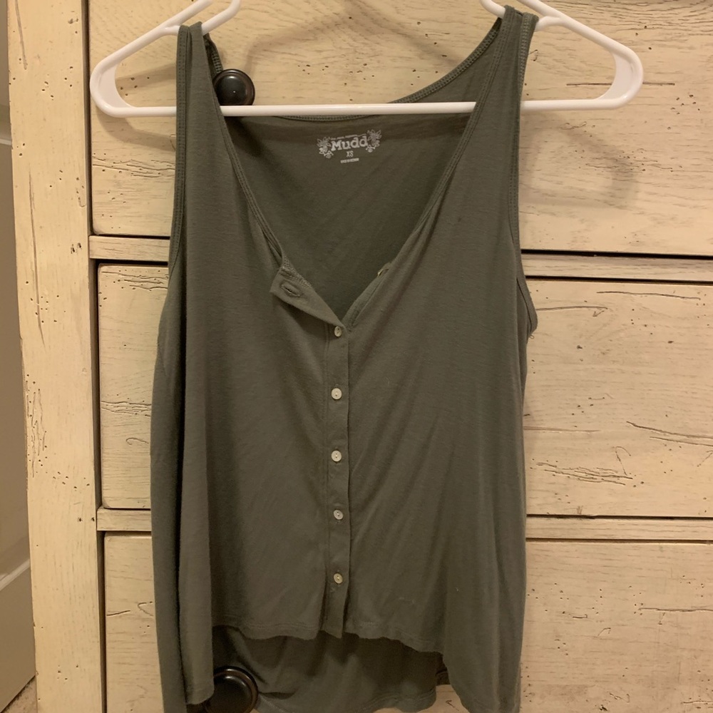 ARMY GREEN TANK
